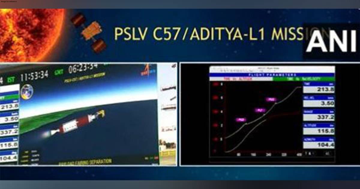 Aditya-L1 sun mission: Spacecraft successfully separates from PSLV rocket, says ISRO